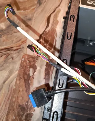 Case PC M-ATX/ITX con Alimentatore