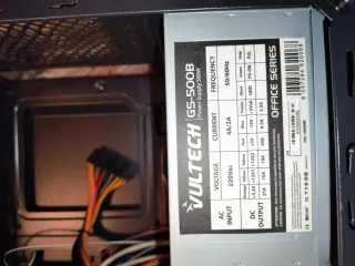 Case PC M-ATX/ITX con Alimentatore