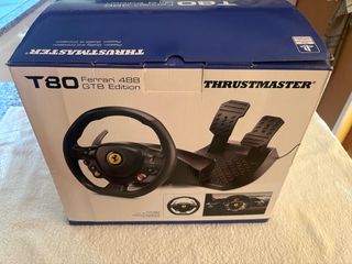 Volante Thrustmaster Ferrari 488 GTB PS4