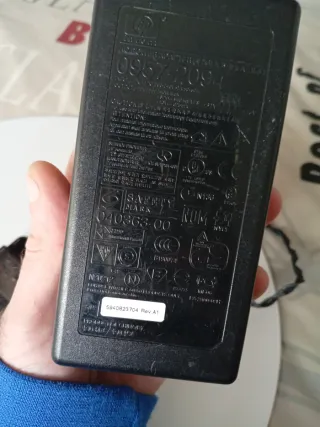 Adaptador de corriente para impresora