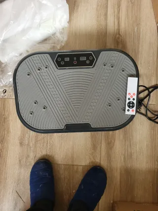 Plataforma vibratoria fitness