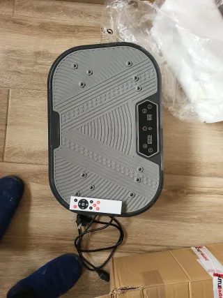 Plataforma vibratoria fitness