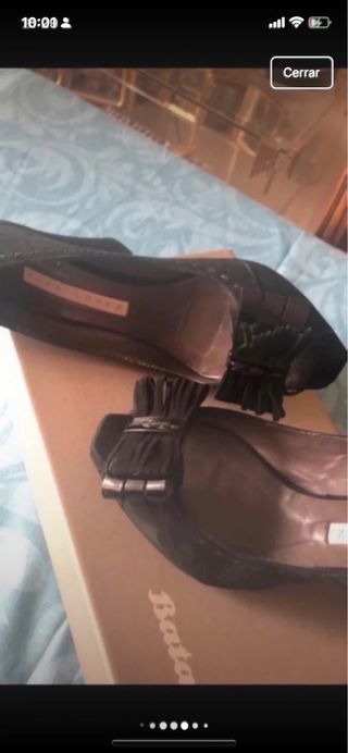 Zapatos Piel Ante Pura López