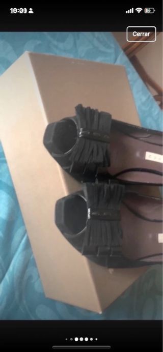 Zapatos Piel Ante Pura López