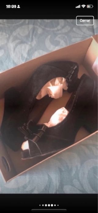 Zapatos Piel Ante Pura López