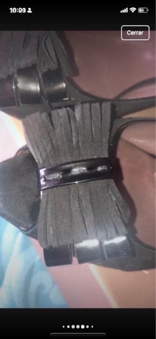 Zapatos Piel Ante Pura López