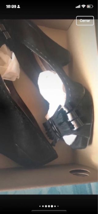 Zapatos Piel Ante Pura López