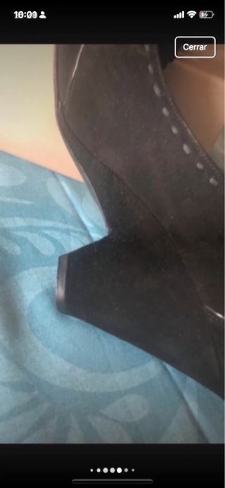 Zapatos Piel Ante Pura López