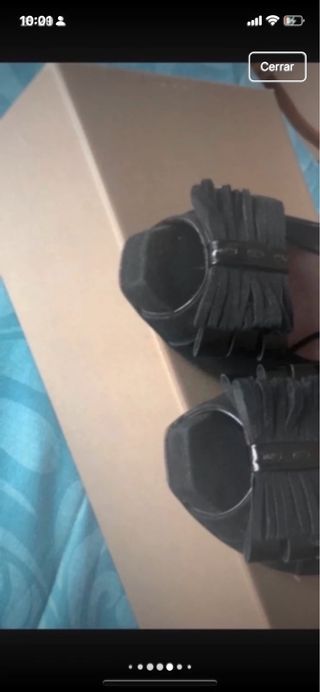 Zapatos Piel Ante Pura López