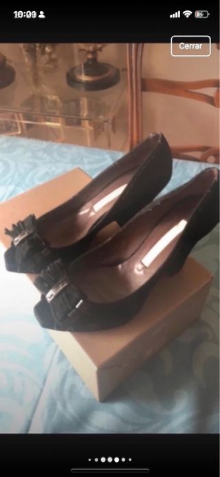 Zapatos Piel Ante Pura López