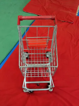 Carro de la compra de juguete