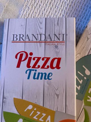 Set 2 scatole coltelli Pizza Brandani (6pz) NUOVI