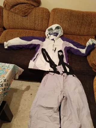 Conjunto Ropa Nieve Talla M