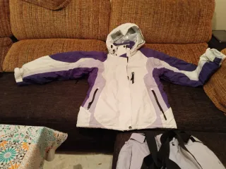 Conjunto Ropa Nieve Talla M