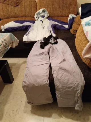 Conjunto Ropa Nieve Talla M