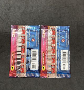 2 Bustine Lamincards WWE Edibas Sigillate
