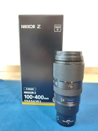 Nikkor Z 100-400mm f/4.5-5.6 VR S