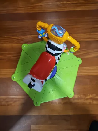 Cebra saltarina Fisher-Price