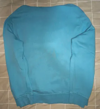 Sudadera Nike con capucha azul