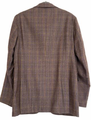 Americana de cuadros hombre