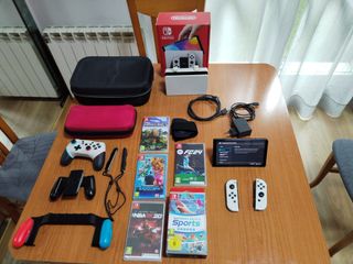 Nintendo Switch OLED Bianca - Come Nuova