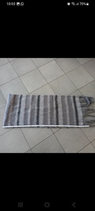 Sciarpa lunga e calda donna