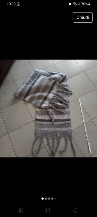 Sciarpa lunga e calda donna