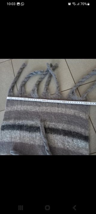 Sciarpa lunga e calda donna