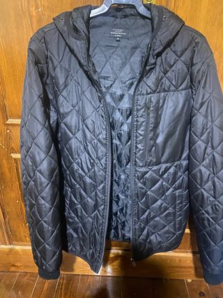 Plumífero Tiffosi Negro Talla M