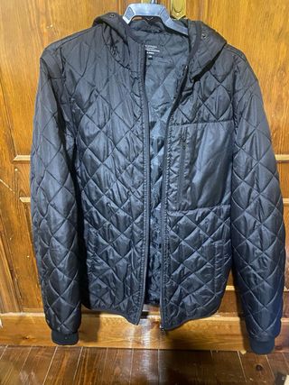 Plumífero Tiffosi Negro Talla M