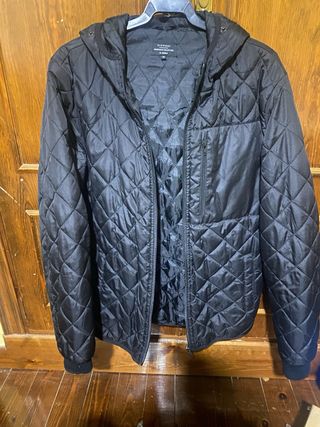 Plumífero Tiffosi Negro Talla M