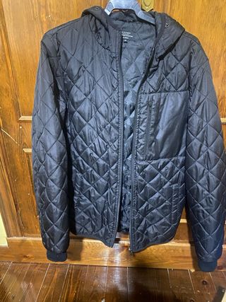 Plumífero Tiffosi Negro Talla M