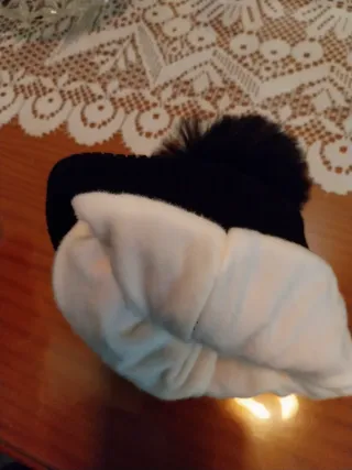 Berretto Spiderman per Bambini Nero e Rosso