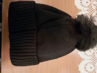 Berretto Spiderman per Bambini Nero e Rosso