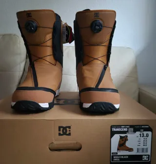 ​Botas Snowboard DC Transcend PVP 460€ Talla 47​