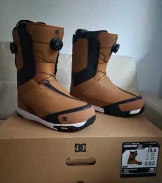 ​Botas Snowboard DC Transcend PVP 460€ Talla 47​