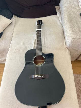 Guitarra Acústica Fender CD-60CE
