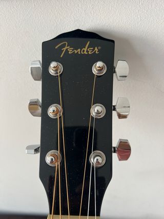 Guitarra Acústica Fender CD-60CE