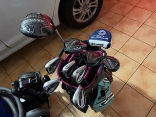 Set Palos Golf Callaway REVA Mujer.