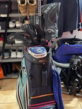 Set Palos Golf Callaway REVA Mujer.