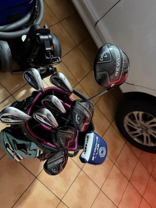 Set Palos Golf Callaway REVA Mujer.