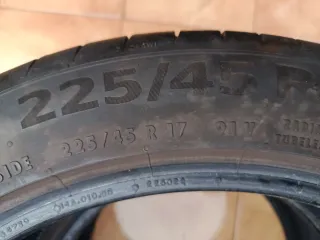 Neumáticos Continental PremiumContact seminuevos