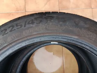 Neumáticos Continental PremiumContact seminuevos