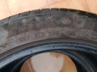 Neumáticos Continental PremiumContact seminuevos