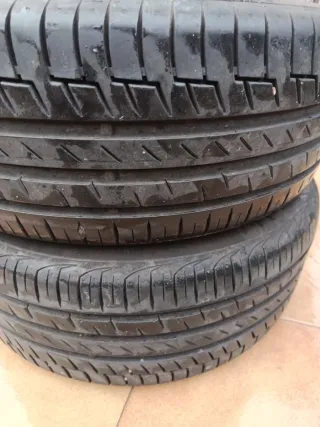 Neumáticos Continental PremiumContact seminuevos