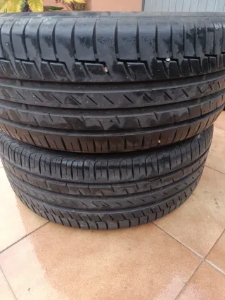 Neumáticos Continental PremiumContact seminuevos