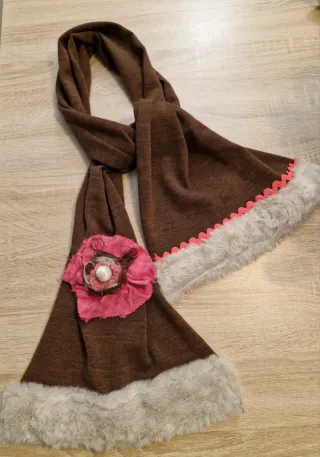 Lote 3 sciarpe Raquel Castaño