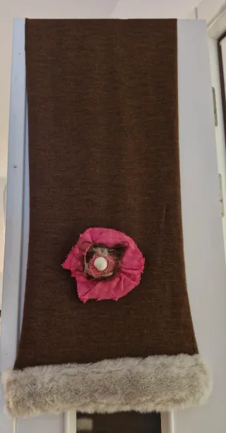 Lote 3 sciarpe Raquel Castaño