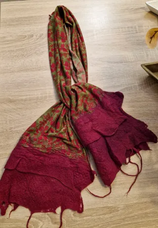 Lote 3 sciarpe Raquel Castaño