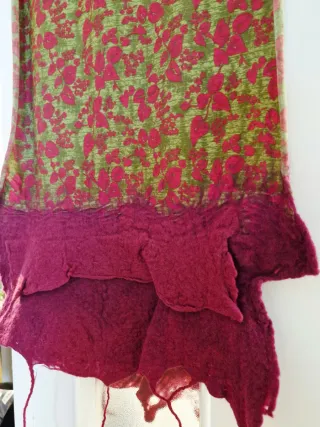 Lote 3 sciarpe Raquel Castaño